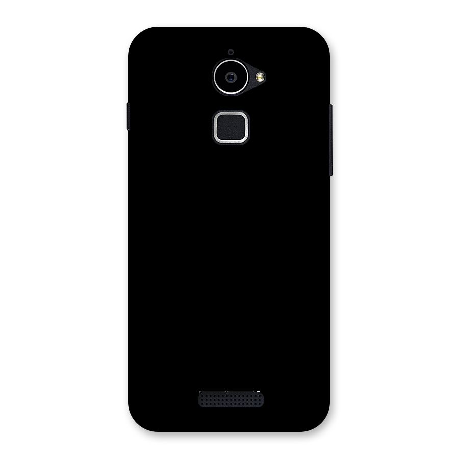 Simple Black Back Case for Coolpad Note 3 Lite