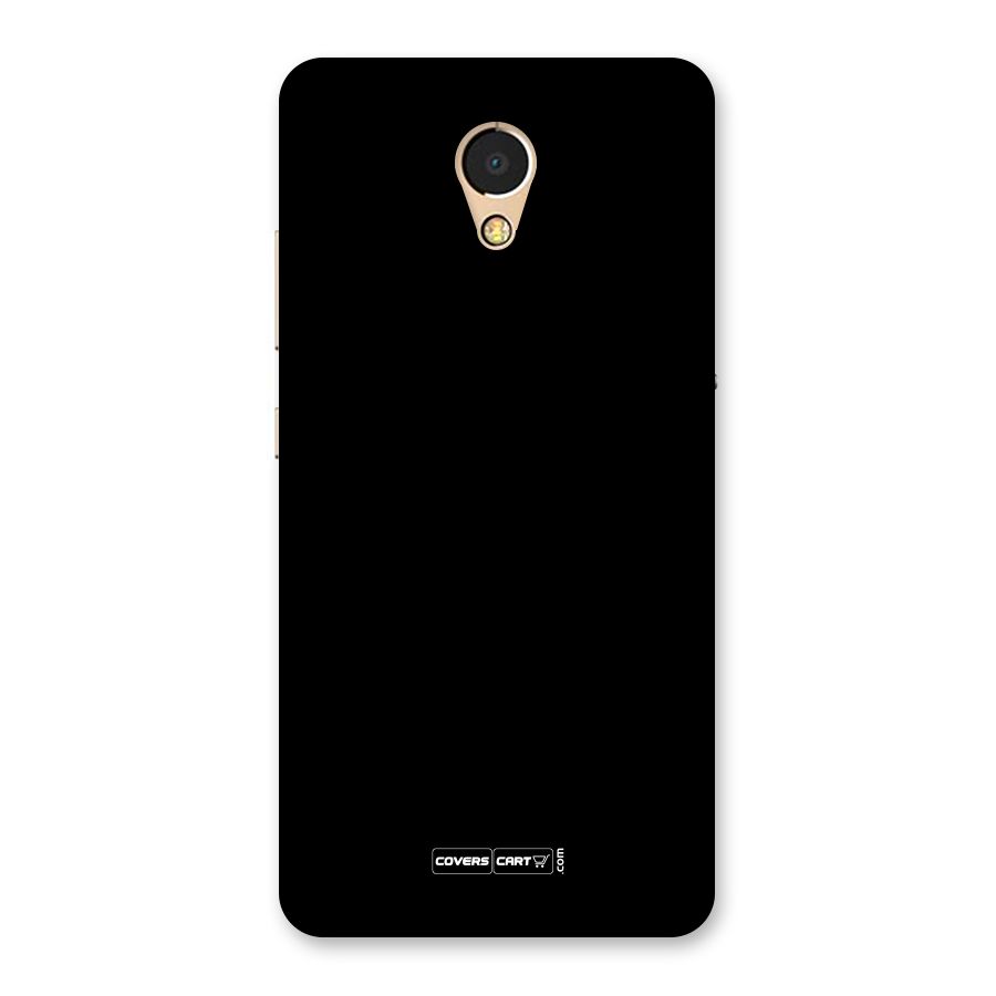 Simple Black Back Case for Lenovo P2