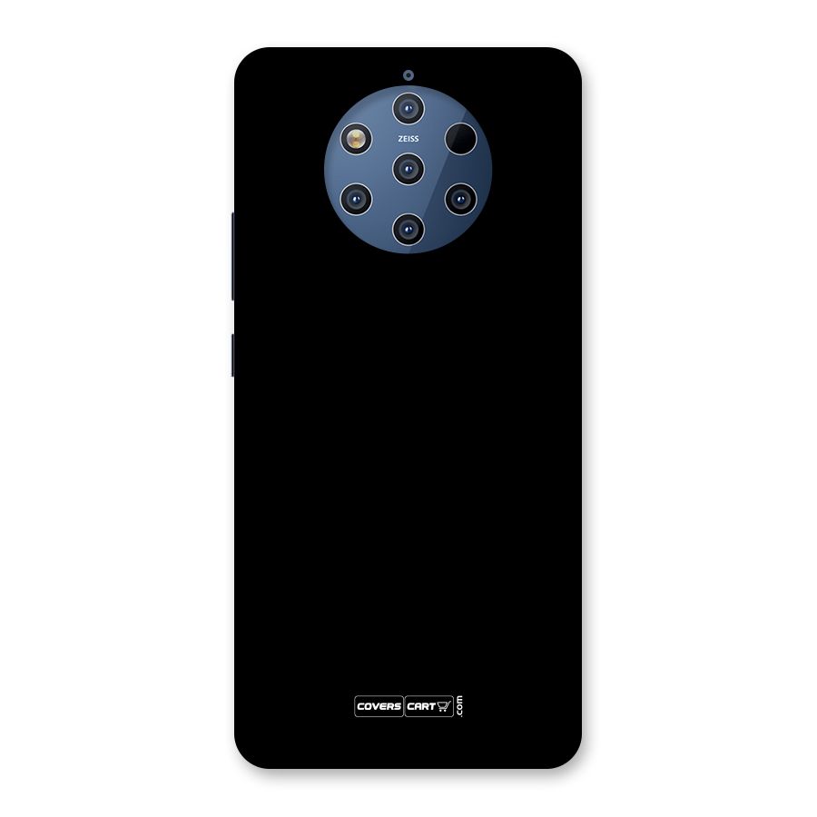 Simple Black Back Case for Nokia 9 PureView
