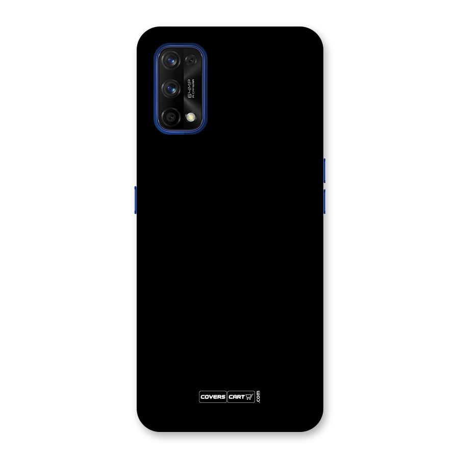 Simple Black Back Case for Realme 7 Pro