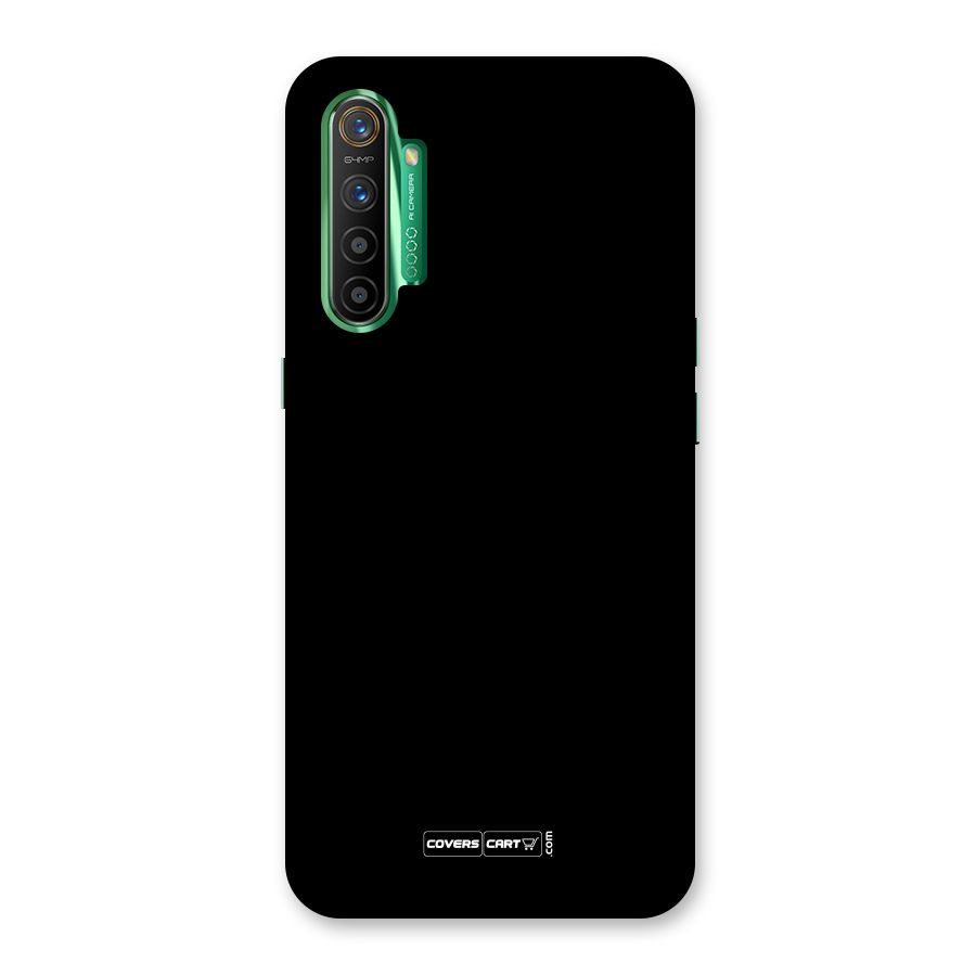 Simple Black Back Case for Realme X2
