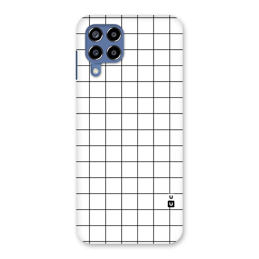 Simple Checks Back Case for Galaxy M53 5G