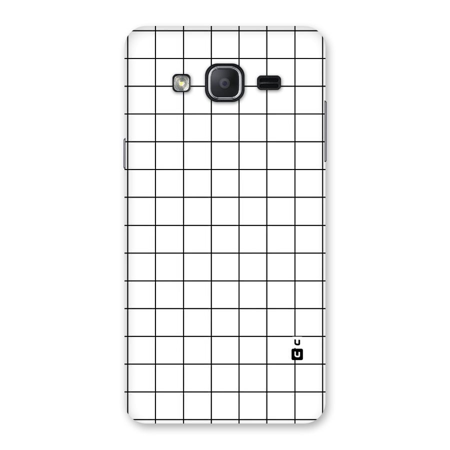 Simple Checks Back Case for Galaxy On7 2015