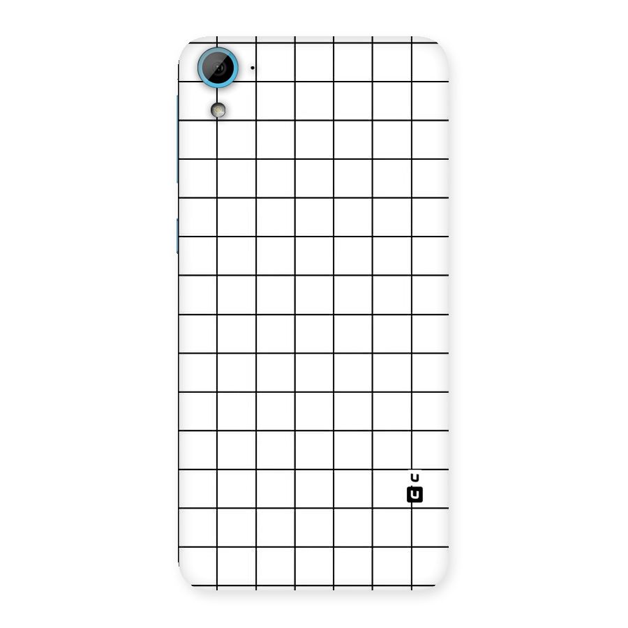 Simple Checks Back Case for HTC Desire 826