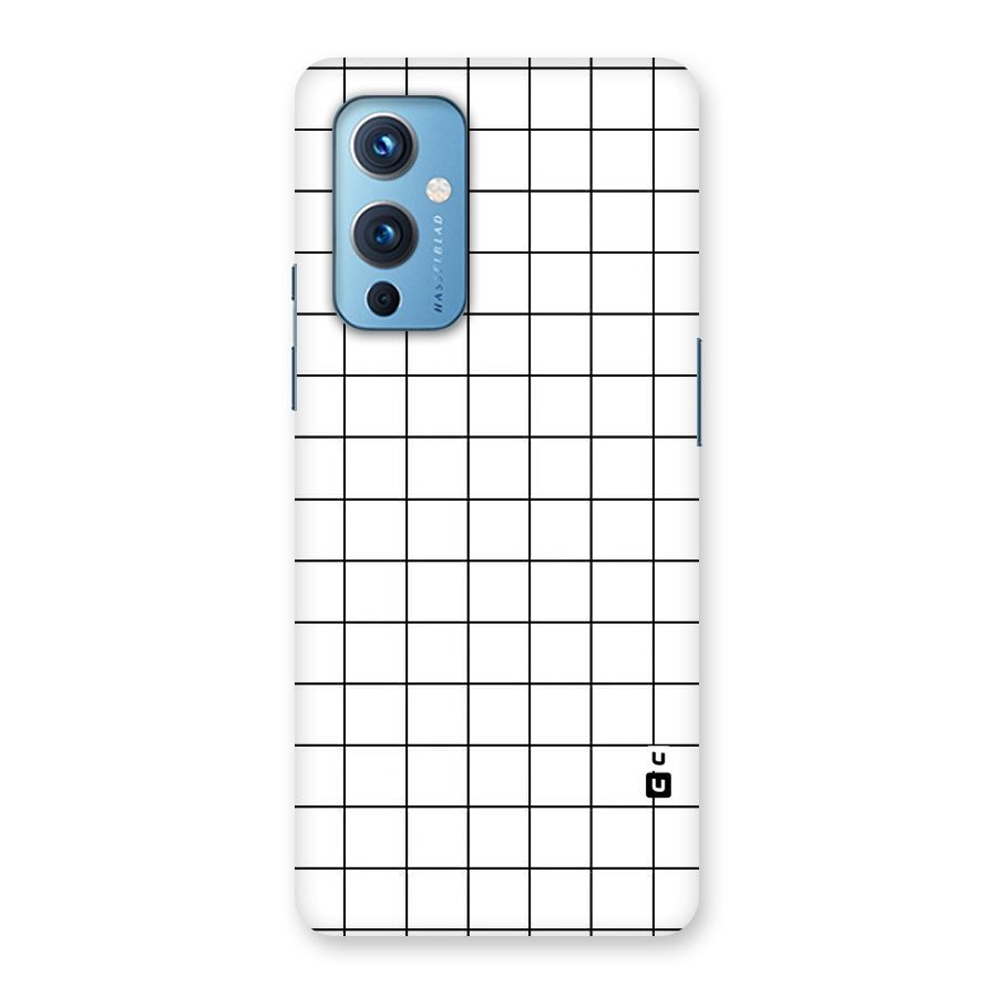 Simple Checks Back Case for OnePlus 9