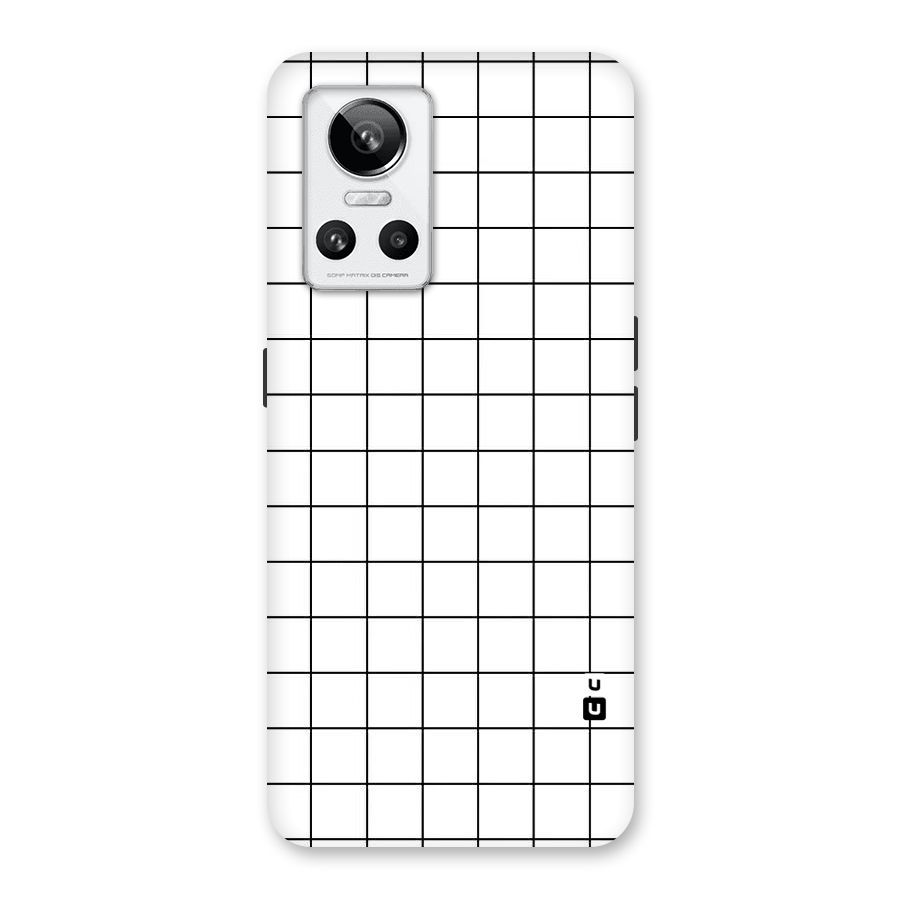 Simple Checks Back Case for Realme GT Neo 3