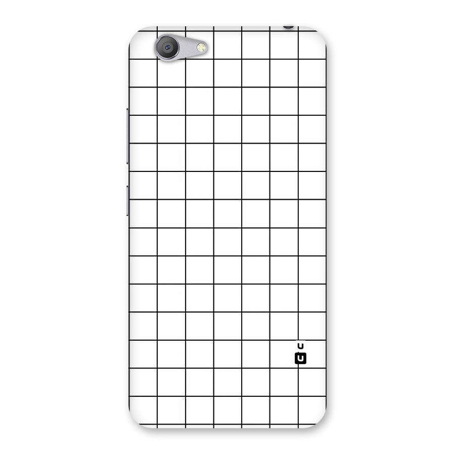 Simple Checks Back Case for Vivo Y53