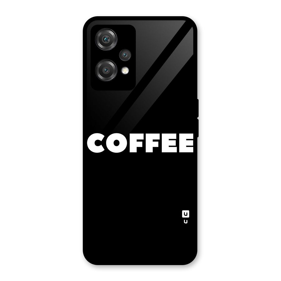 Simple Coffee Glass Back Case for OnePlus Nord CE 2 Lite 5G