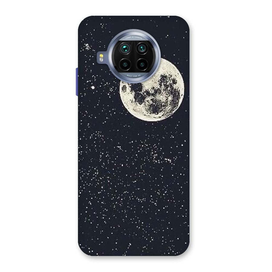 Simple Galaxy Back Case for Mi 10i