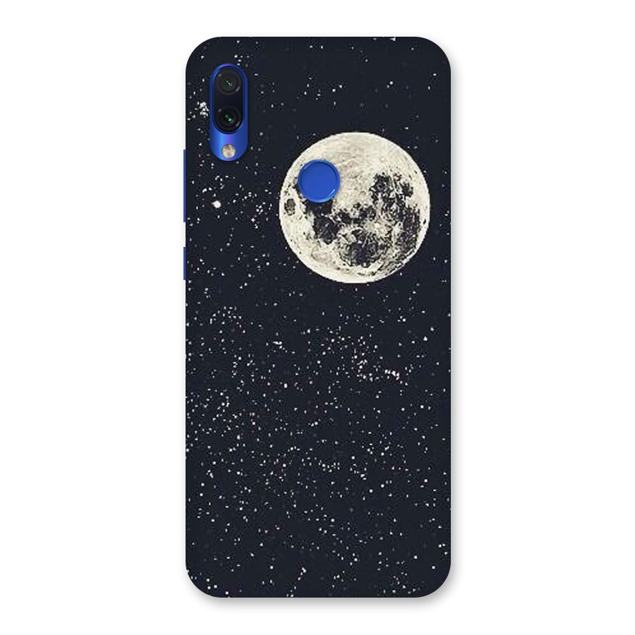 Simple Galaxy Back Case for Redmi Note 7