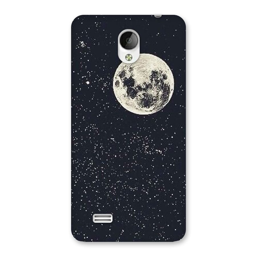 Simple Galaxy Back Case for Vivo Y21