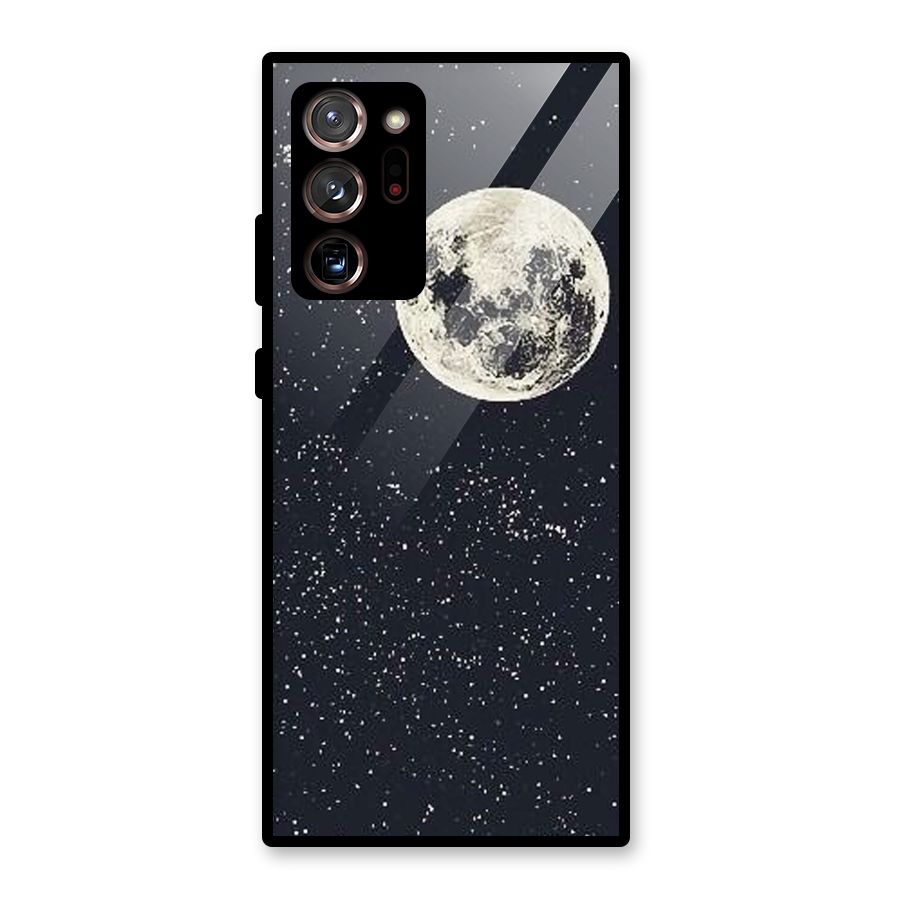 Simple Galaxy Glass Back Case for Galaxy Note 20 Ultra 5G