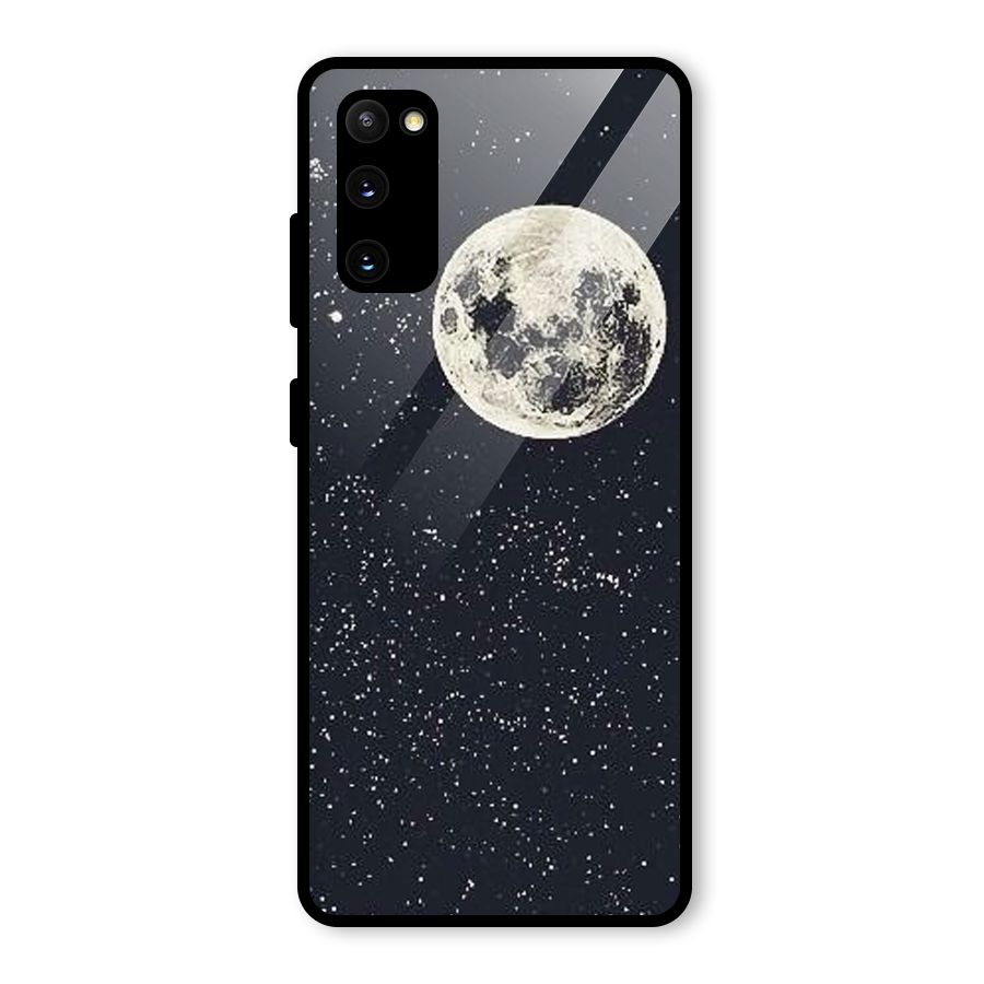 Simple Galaxy Glass Back Case for Galaxy S20 FE 5G