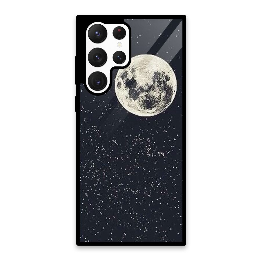 Simple Galaxy Glass Back Case for Galaxy S22 Ultra 5G