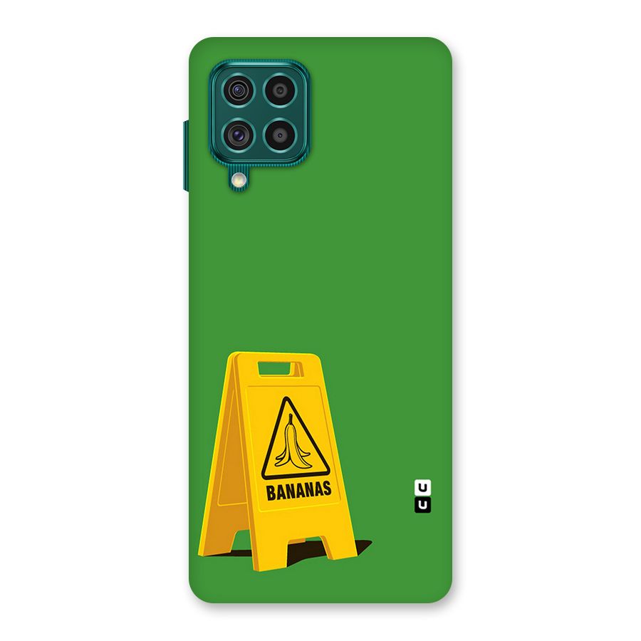 Simple Minimalist Bananas Back Case for Galaxy F62