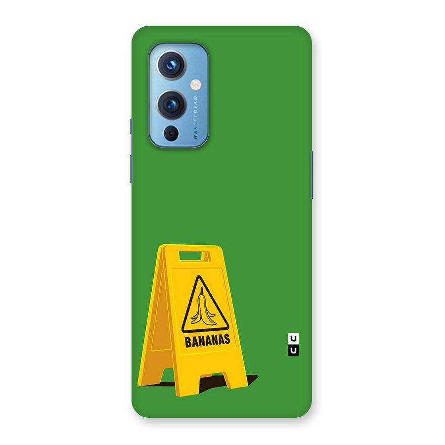 Simple Minimalist Bananas Back Case for OnePlus 9