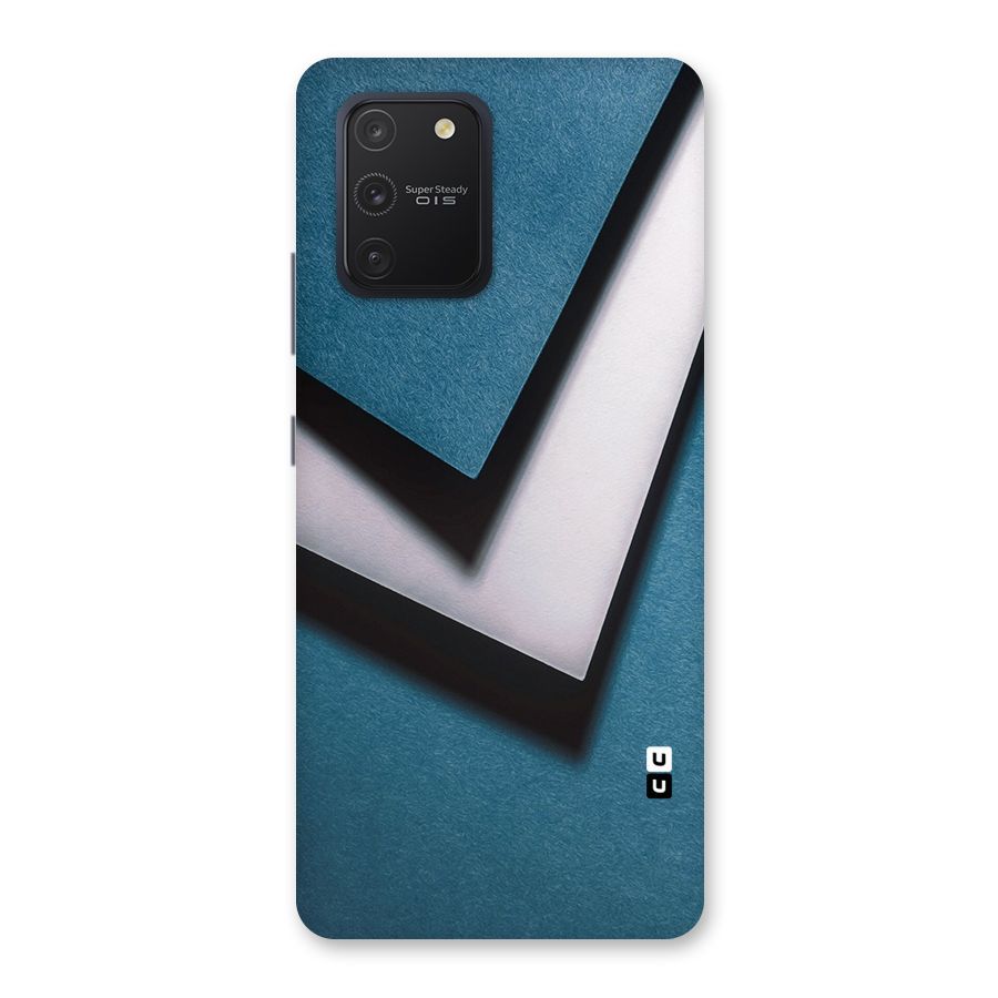 Simple Right Tick Back Case for Galaxy S10 Lite