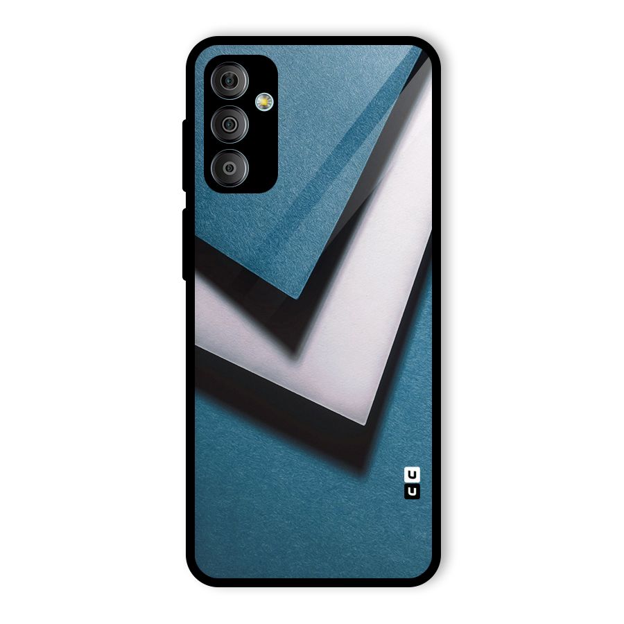 Simple Right Tick Glass Back Case for Galaxy F23