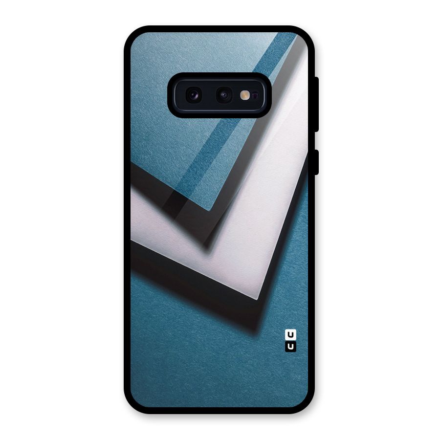 Simple Right Tick Glass Back Case for Galaxy S10e