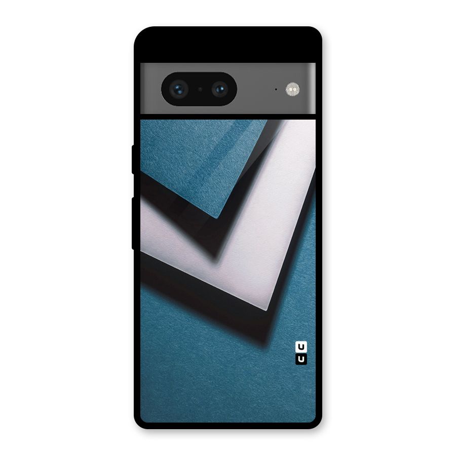 Simple Right Tick Glass Back Case for Google Pixel 7