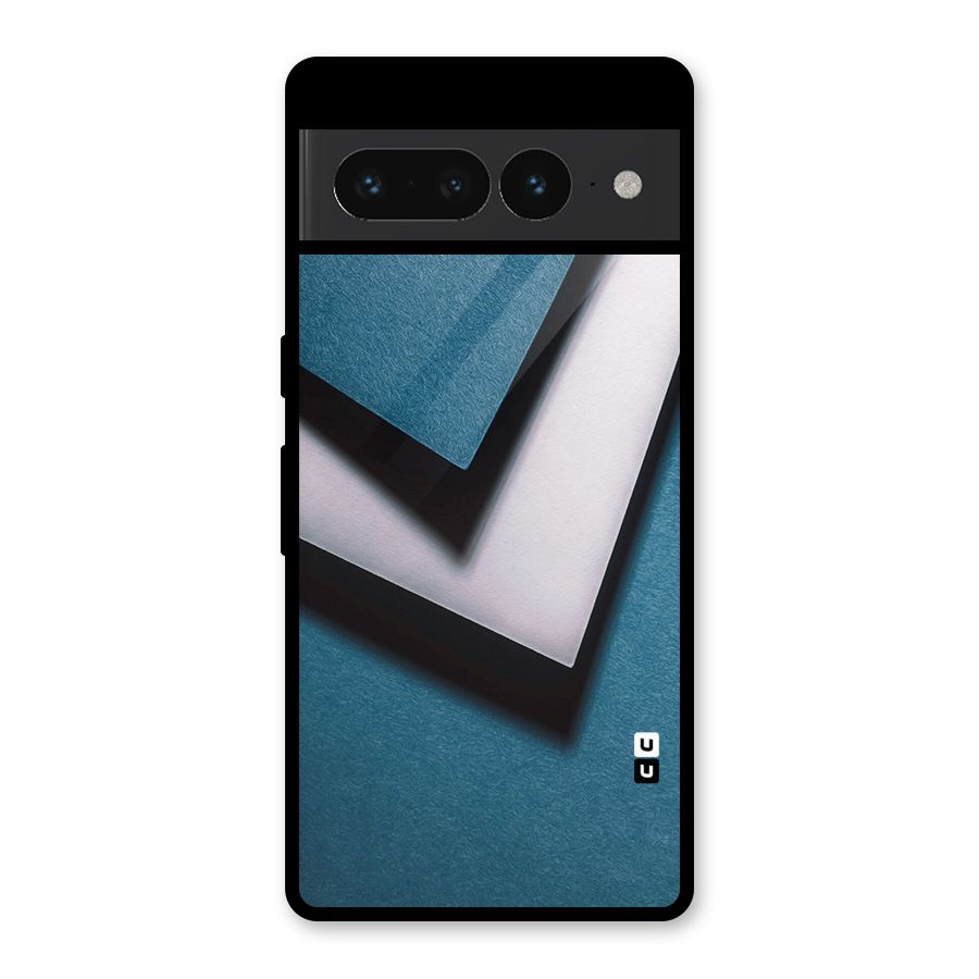 Simple Right Tick Glass Back Case for Google Pixel 7 Pro
