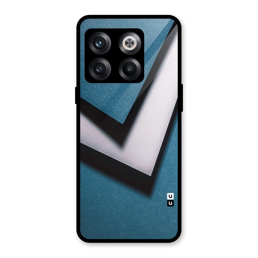Simple Right Tick Glass Back Case for OnePlus 10T