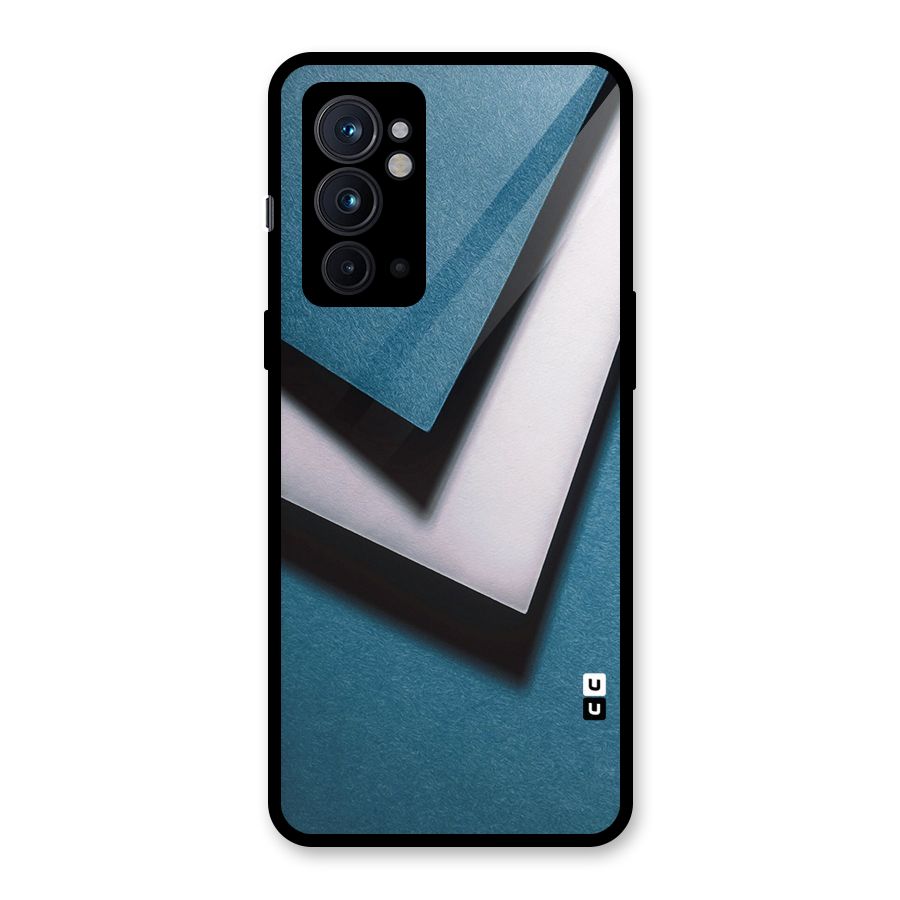 Simple Right Tick Glass Back Case for OnePlus 9RT 5G