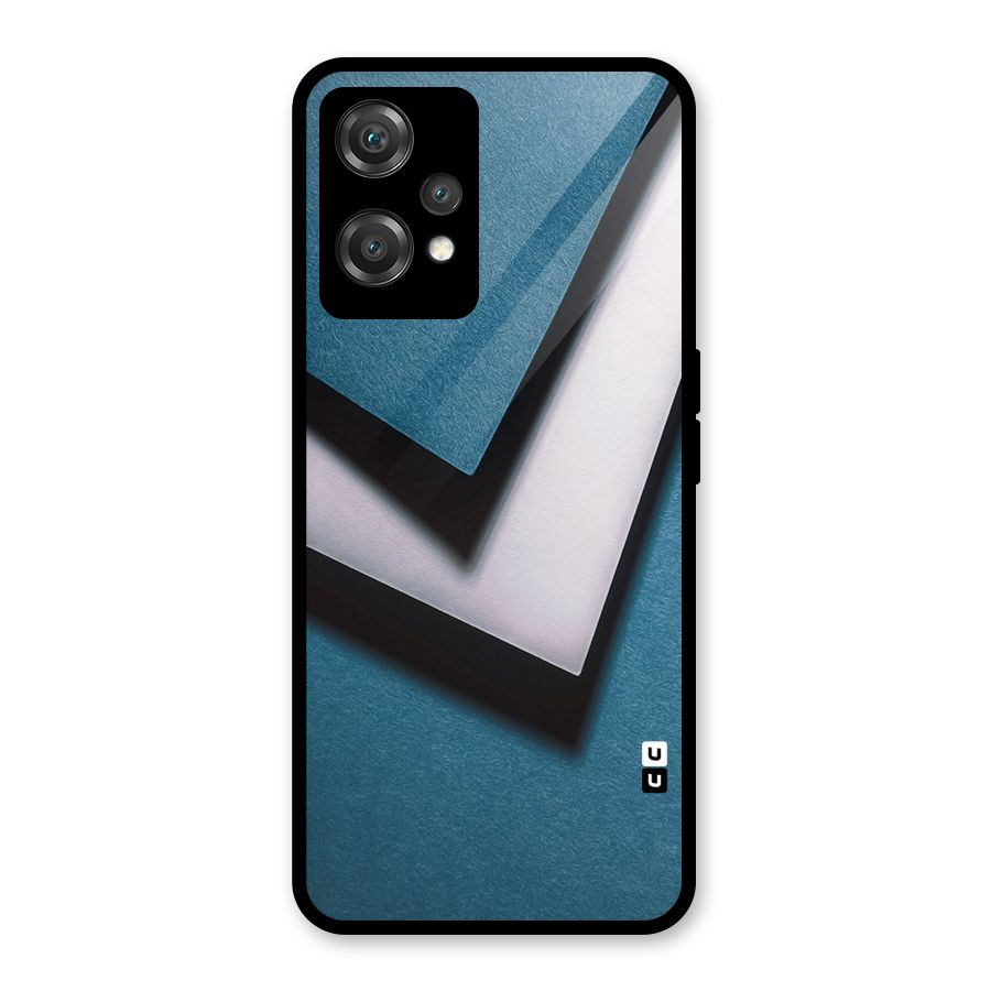 Simple Right Tick Glass Back Case for OnePlus Nord CE 2 Lite 5G