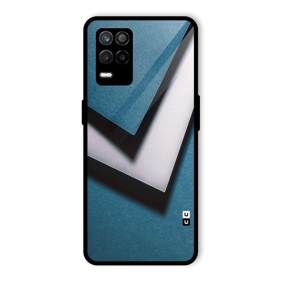 Simple Right Tick Glass Back Case for Realme 8 5G