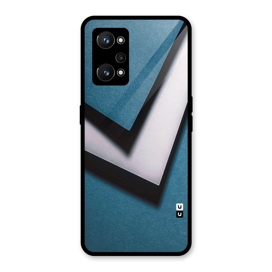 Simple Right Tick Glass Back Case for Realme GT Neo 3T