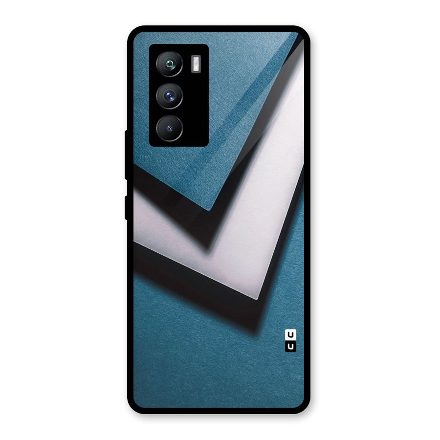 Simple Right Tick Glass Back Case for Vivo iQOO 9 SE