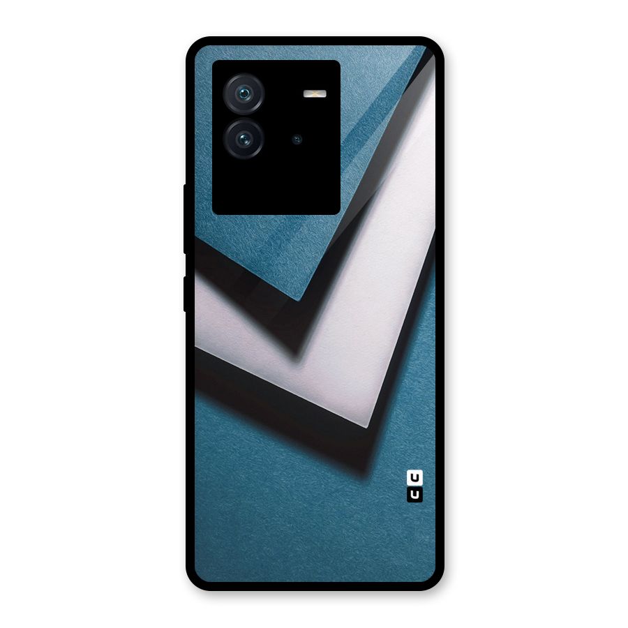 Simple Right Tick Glass Back Case for Vivo iQOO Neo 6 5G