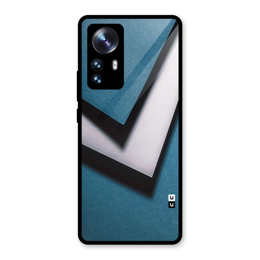 Simple Right Tick Glass Back Case for Xiaomi 12 Pro
