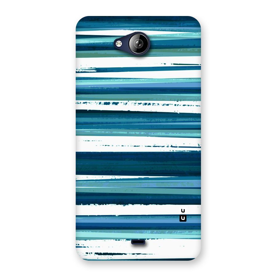 Simple Soothing Lines Back Case for Canvas Play Q355