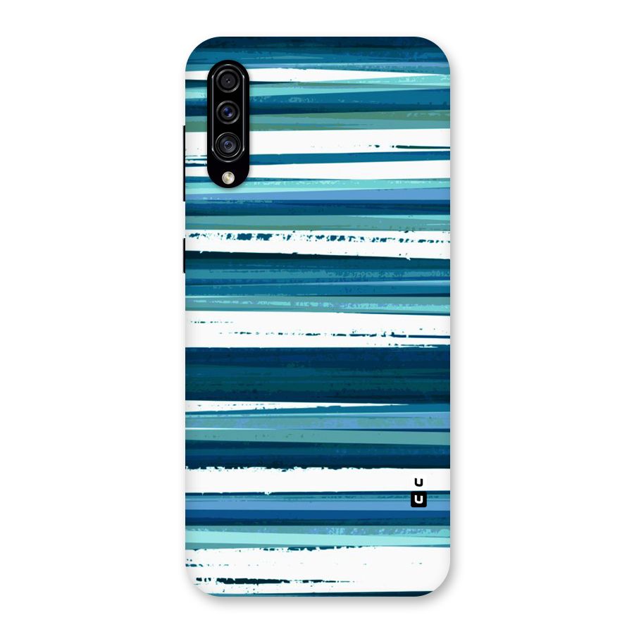 Simple Soothing Lines Back Case for Galaxy A30s