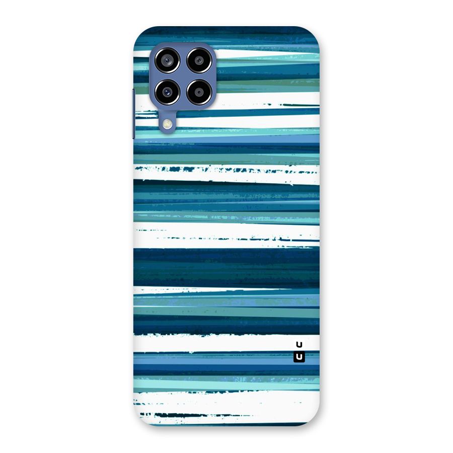 Simple Soothing Lines Back Case for Galaxy M53 5G