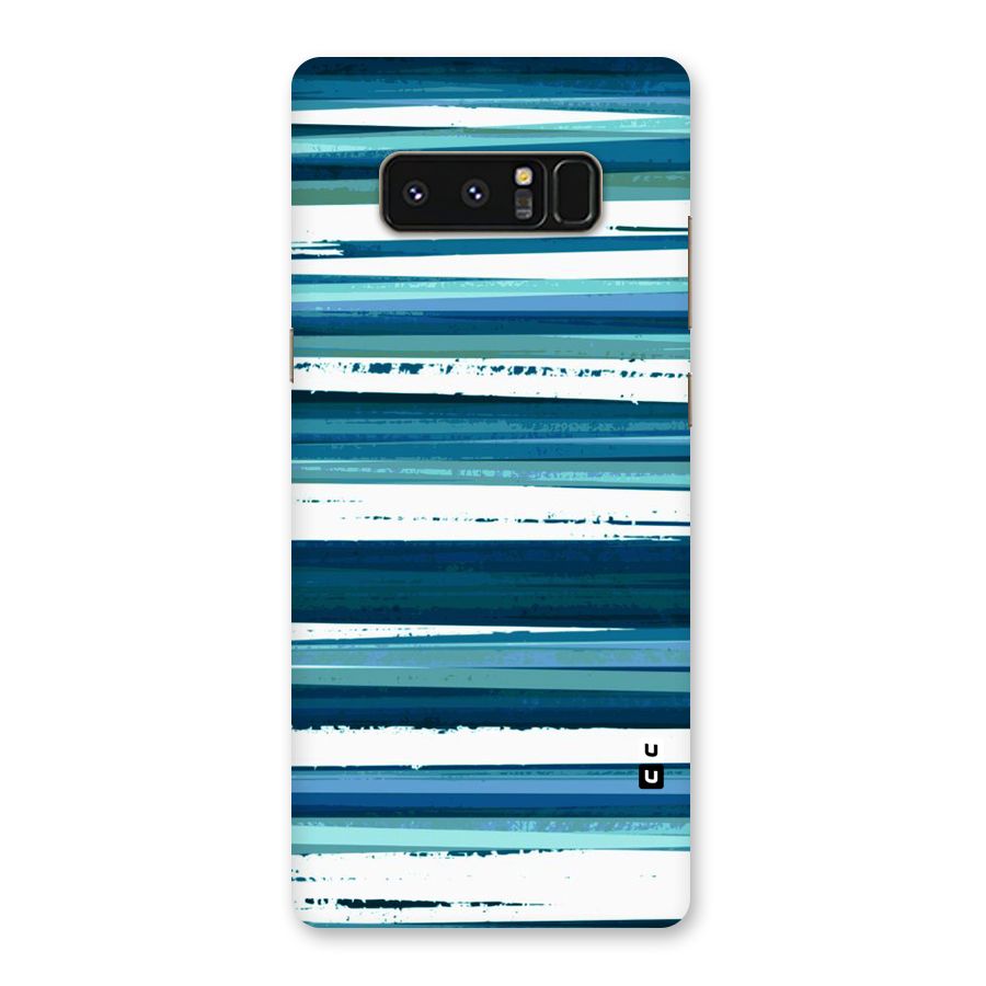 Simple Soothing Lines Back Case for Galaxy Note 8