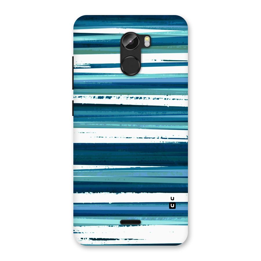 Simple Soothing Lines Back Case for Gionee X1