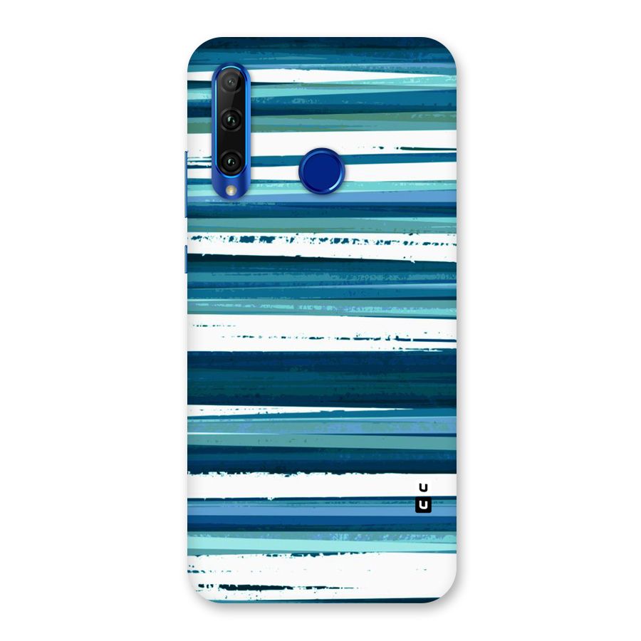 Simple Soothing Lines Back Case for Honor 20i