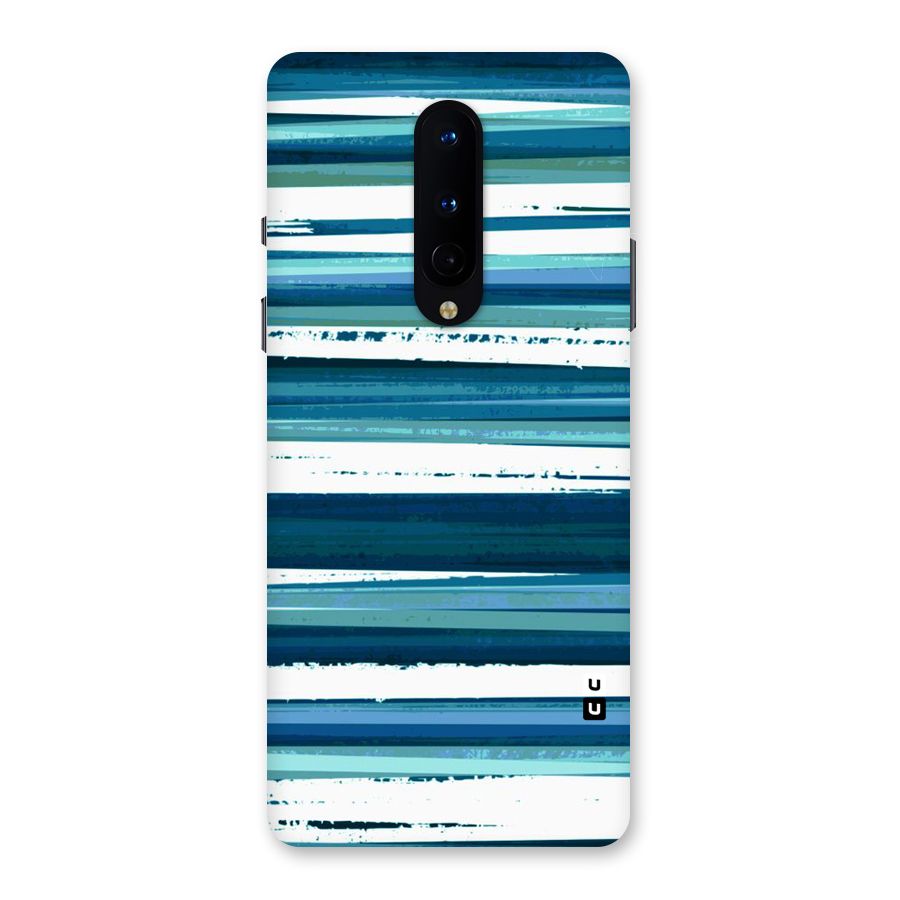 Simple Soothing Lines Back Case for OnePlus 8