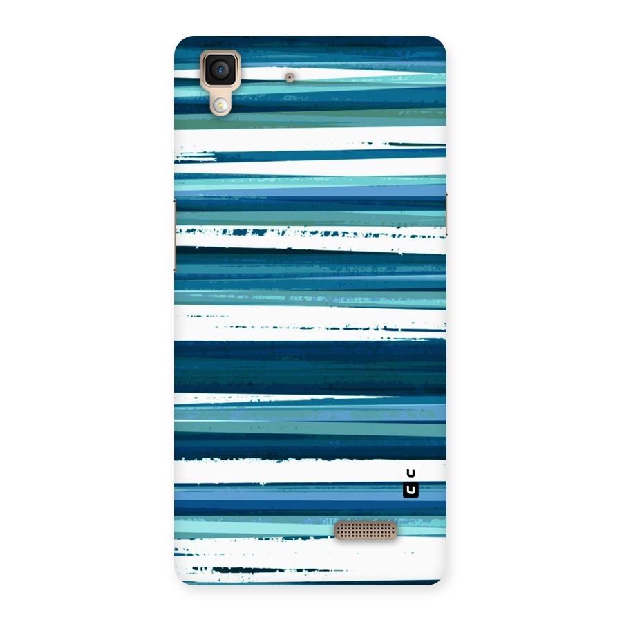 Simple Soothing Lines Back Case for Oppo R7