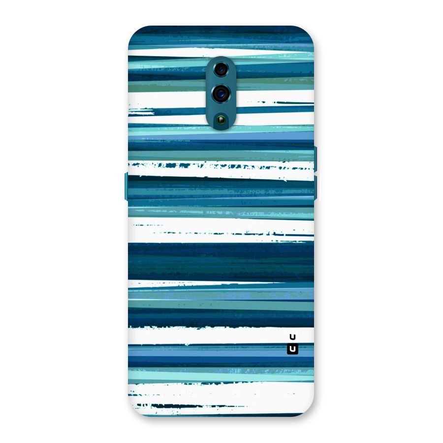 Simple Soothing Lines Back Case for Oppo Reno