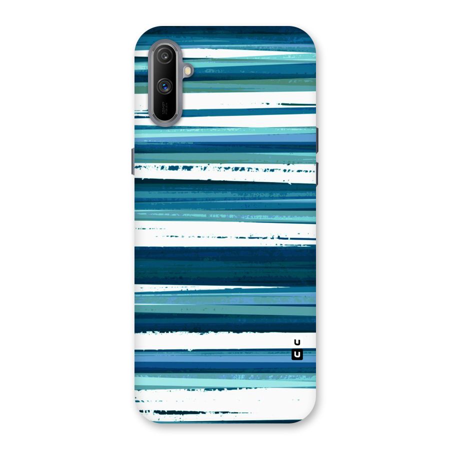 Simple Soothing Lines Back Case for Realme C3
