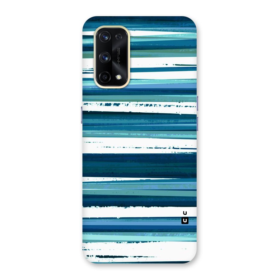 Simple Soothing Lines Glass Back Case for Realme X7 Pro