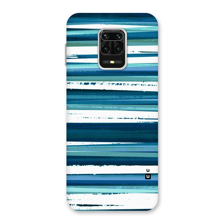 Simple Soothing Lines Back Case for Redmi Note 9 Pro Max