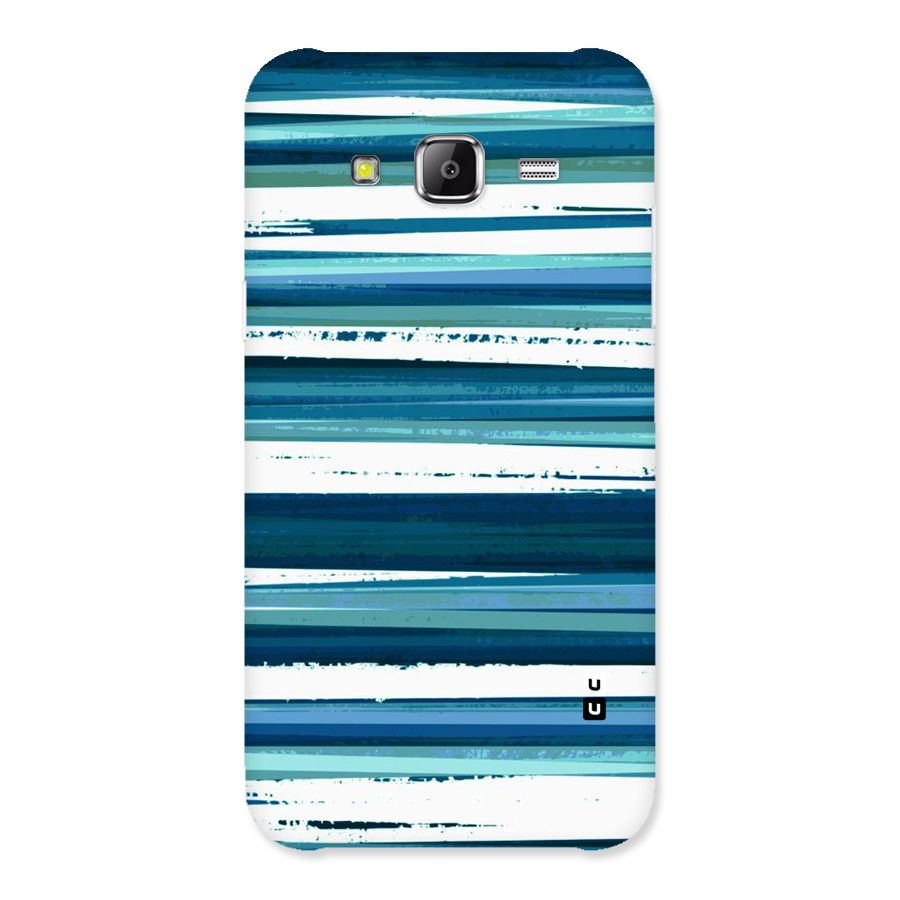 Simple Soothing Lines Back Case for Samsung Galaxy J5