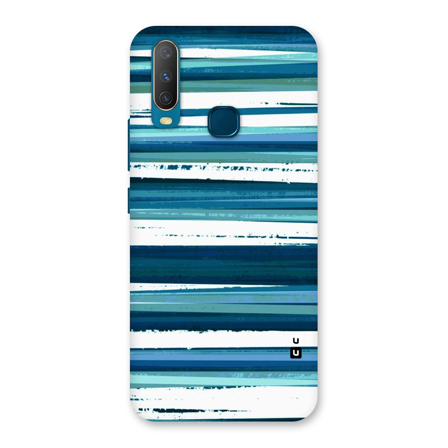 Simple Soothing Lines Back Case for Vivo U10