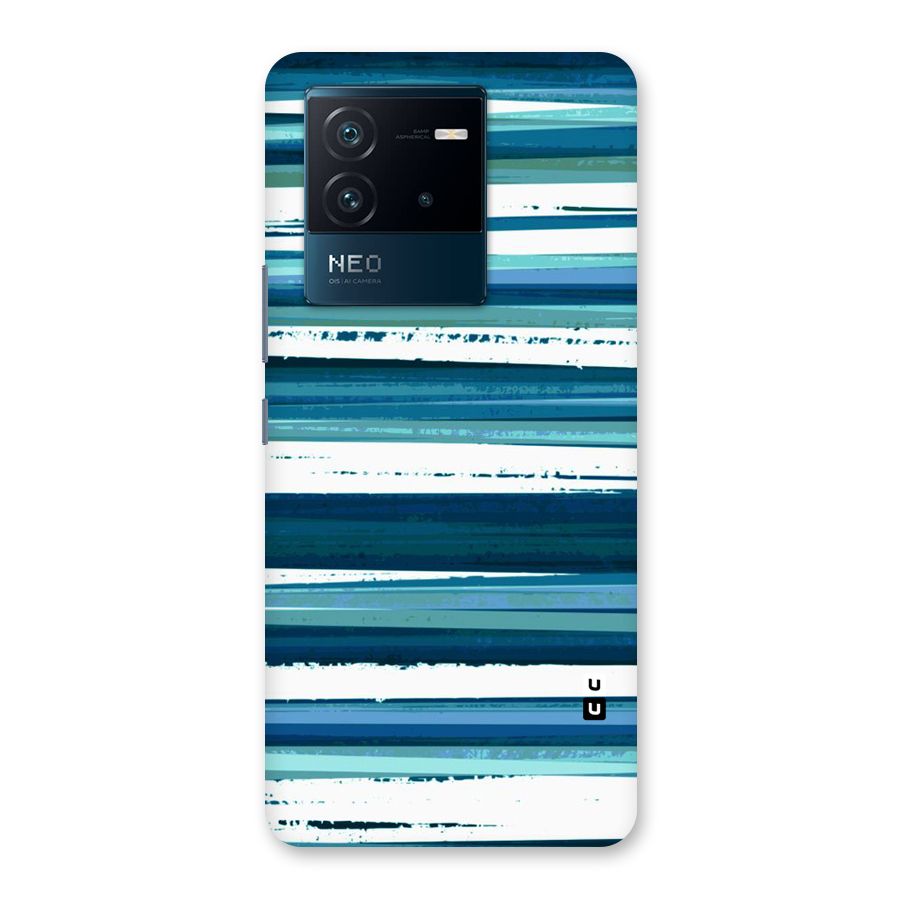 Simple Soothing Lines Back Case for Vivo iQOO Neo 6 5G