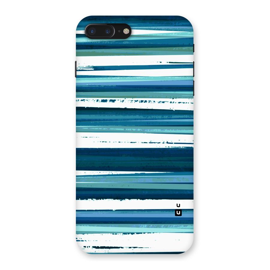 Simple Soothing Lines Back Case for iPhone 7 Plus