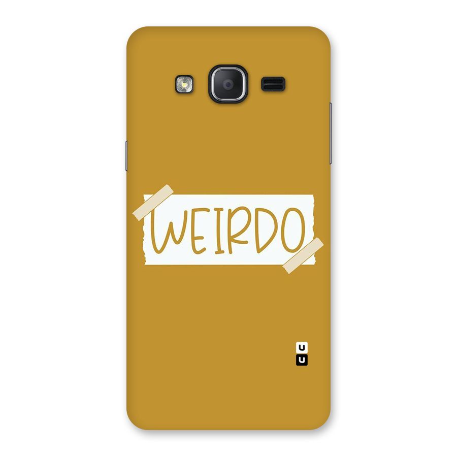 Simple Weirdo Back Case for Galaxy On7 2015